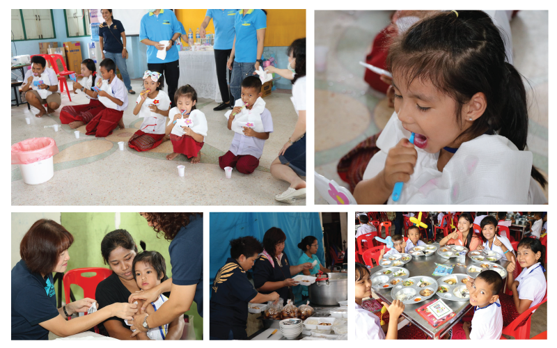 โรงพยาบาลกรุงเทพคริสเตียน ร่วมกับ จุดประกาศพระกิตติคุณสมุทรสงคราม สังกัดคริสตจักรภาคที่ 11 แห่งสภาคริสตจักรในประเทศไทย