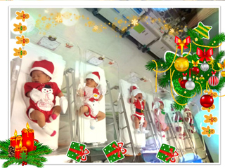 โรงพยาบาลกรุงเทพคริสเตียน มีความยินดีร่วมต้อนรับเหล่าบรรดา Newborn Baby Santa เนื่องในเทศกาล X’mas 2018